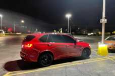 BMW X5M F85, 2017, пробег 129000 км
