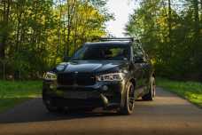 BMW X5M F85, 2017, пробег 92800 км