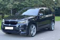 BMW X5M F85, 2018, пробег 123000 км