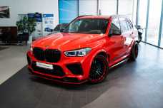 BMW X5M F95, 2020, пробег 41400 км
