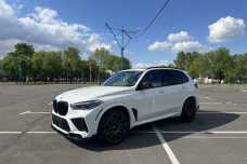 BMW X5M F95, 2020, пробег 58000 км
