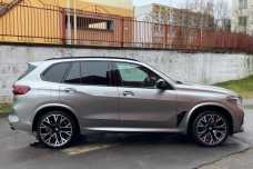 BMW X5M F95, 2020, пробег 63000 км
