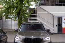 BMW X5M F95, 2021, пробег 40500 км