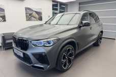 BMW X5M F95, 2021, пробег 71352 км