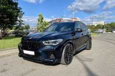 BMW X5M F95, 2021, пробег 99888 км