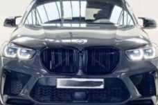 BMW X5M F95, 2022, пробег 69000 км