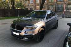 BMW X6 F16, 2015, пробег 124338 км
