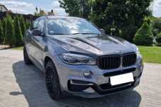 BMW X6 F16, 2015, пробег 124400 км