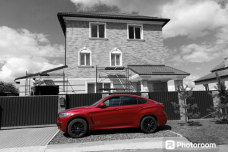 BMW X6 F16, 2015, пробег 151000 км