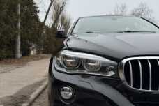 BMW X6 F16, 2015, пробег 155600 км