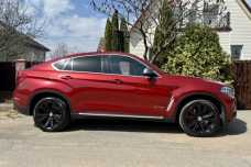 BMW X6 F16, 2015, пробег 158000 км