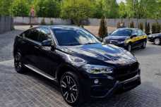BMW X6 F16, 2015, пробег 165000 км