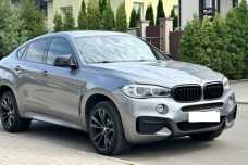 BMW X6 F16, 2015, пробег 191000 км