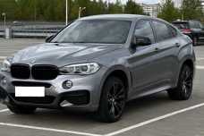 BMW X6 F16, 2015, пробег 221000 км