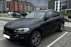 BMW X6 F16, 2016, пробег 109000 км