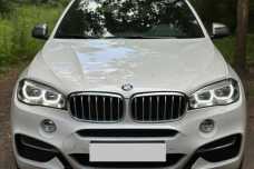 BMW X6 F16, 2016, пробег 135000 км