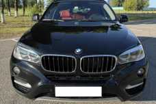 BMW X6 F16, 2016, пробег 146660 км