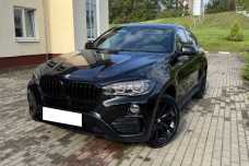 BMW X6 F16, 2016, пробег 147000 км