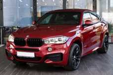 BMW X6 F16, 2016, пробег 169000 км