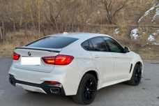 BMW X6 F16, 2016, пробег 182000 км