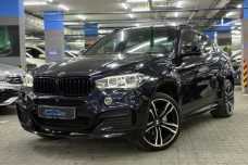 BMW X6 F16, 2016, пробег 190640 км