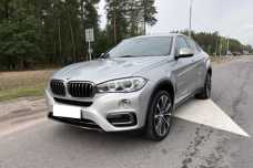BMW X6 F16, 2017, пробег 108210 км