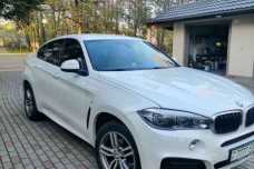 BMW X6 F16, 2017, пробег 152000 км