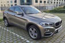 BMW X6 F16, 2017, пробег 232000 км