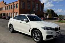 BMW X6 F16, 2017, пробег 66700 км
