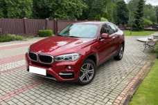 BMW X6 F16, 2017, пробег 71650 км