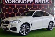 BMW X6 F16, 2018, пробег 114800 км