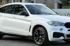 BMW X6 F16, 2018, пробег 120000 км