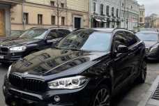 BMW X6 F16, 2018, пробег 149000 км
