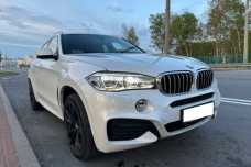 BMW X6 F16, 2018, пробег 160000 км