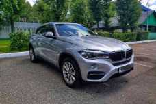BMW X6 F16, 2018, пробег 96300 км