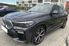 BMW X6 G06, 2020, пробег 102000 км