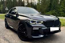 BMW X6 G06, 2020, пробег 109000 км