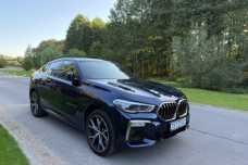 BMW X6 G06, 2020, пробег 113000 км