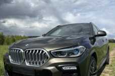 BMW X6 G06, 2020, пробег 180000 км