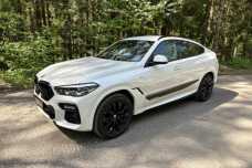 BMW X6 G06, 2020, пробег 53900 км