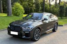 BMW X6 G06, 2020, пробег 87000 км