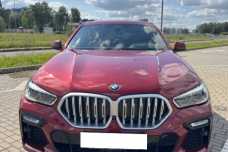 BMW X6 G06, 2021, пробег 50000 км
