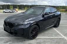 BMW X6 G06  Рестайлинг, 2024, пробег 24950 км