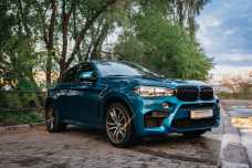 BMW X6M F86, 2017, пробег 64319 км