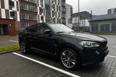 BMW X6M F86, 2018, пробег 94000 км