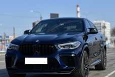 BMW X6M F96, 2020, пробег 53700 км
