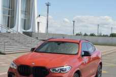 BMW X6M F96, 2020, пробег 89900 км