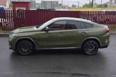 BMW X6M F96, 2021, пробег 127000 км