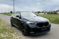 BMW X6M F96, 2021, пробег 46000 км