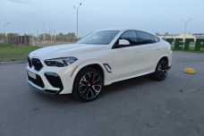 BMW X6M F96, 2022, пробег 24500 км
